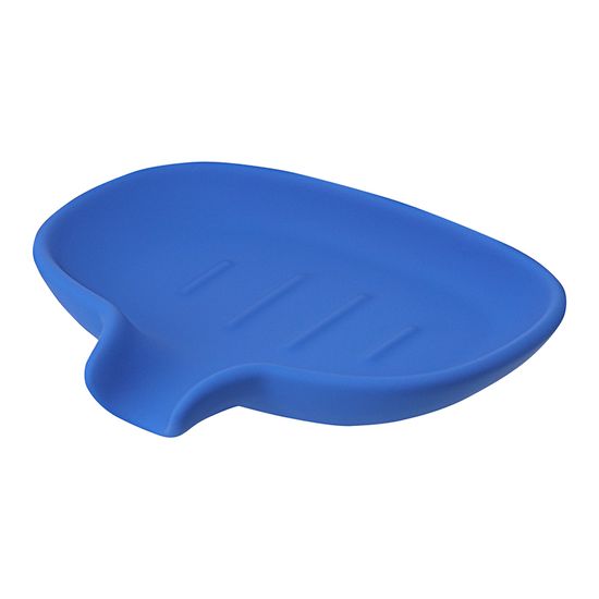 Мыльница flow, синий индиго