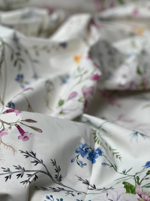 Поплин «Ботаник» вид 3