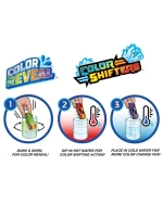 Машинки Хот Вилс Color Reveal 2 шт GYP13 меняют цвет