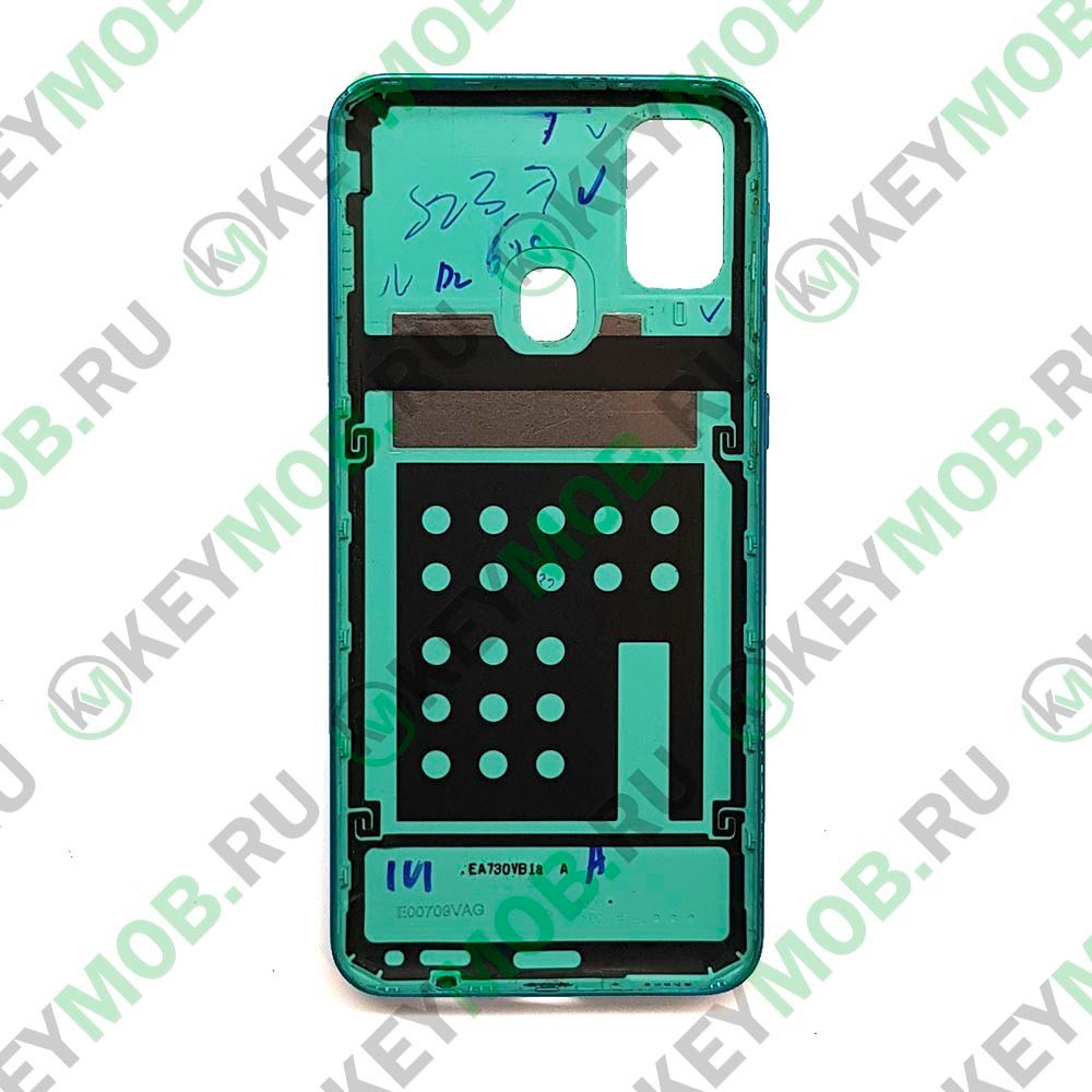 Крышка для Samsung Galaxy M21 (SM-M215F), Голубая