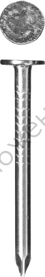 ЗУБР ГОСТ 4029-63 25 х 2.0 мм, толевые гвозди оцинкованные, 5 кг (305210-20-025)