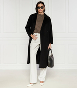 Хлопковый свитер Max Mara Leisure - коричневый(263661586)