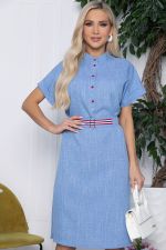 Платье Бон Вояж (голубое) П10626 LT Collection