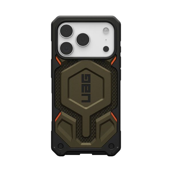 Чехол Uag Monarch Pro Case для iPhone 17 Pro, Зеленый | Kevlar Element Green