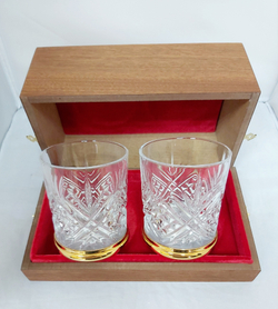 Набор бокалов для виски "Орнамент" (Златоуст) №2