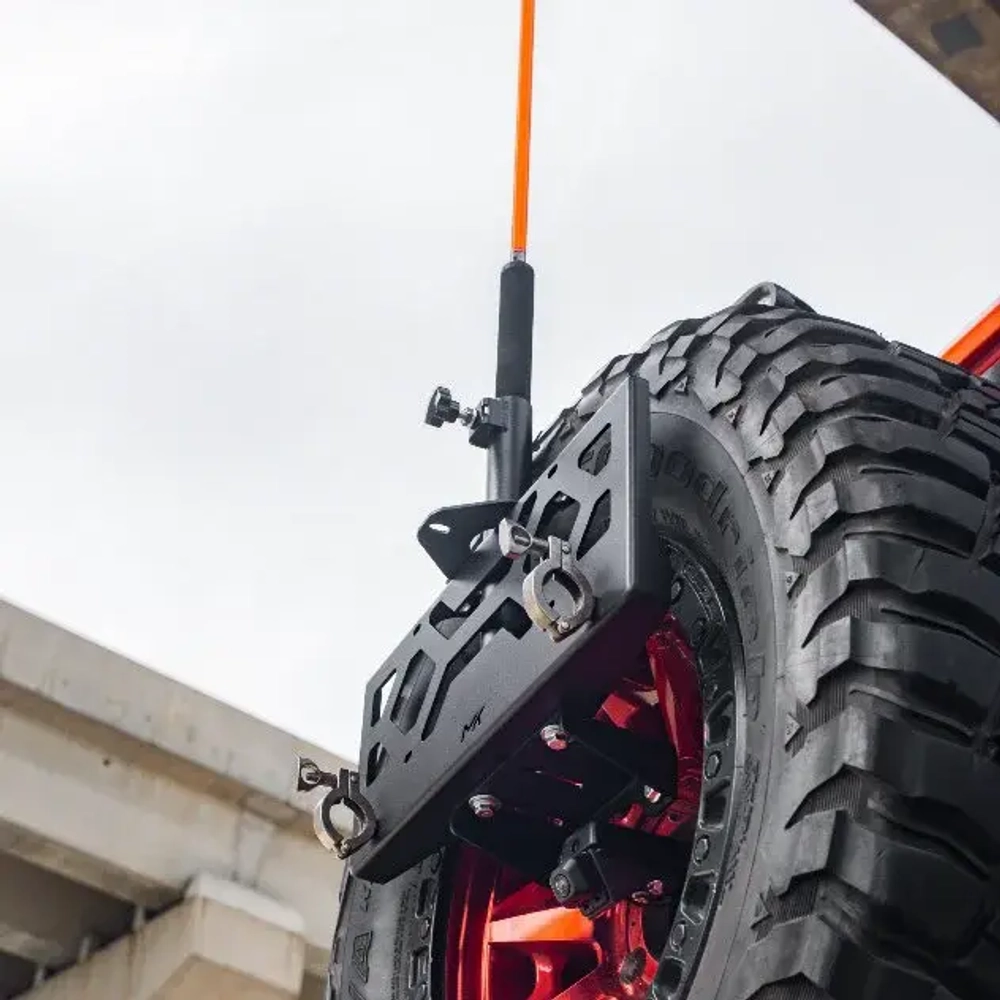 Держатель на запасное колесо MEIKA Tank 300 Танк Органайзер накладка крепление