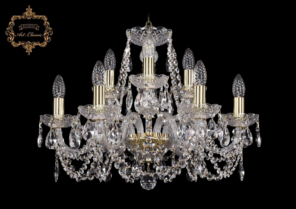 Подвесная люстра Art Classic 11.11.6+3.195.Gd.Sp