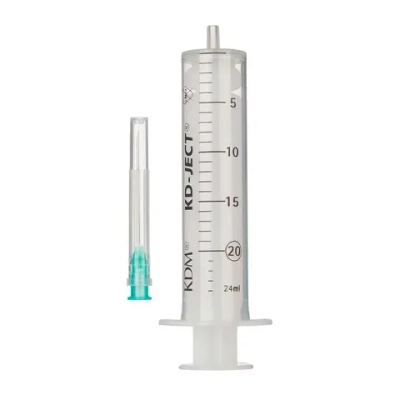 Шприц двухкомпонентный KDM KD-Ject 20 мл игла 0,8х40 мм 100 шт
