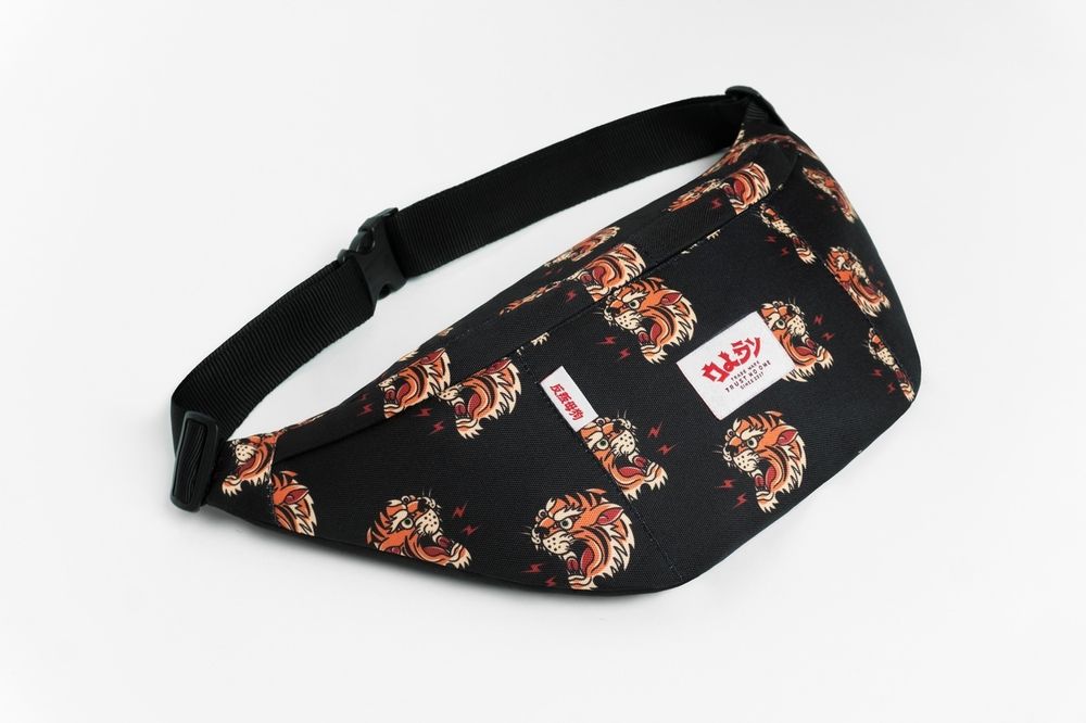 Худи OLDY Tiger Черный