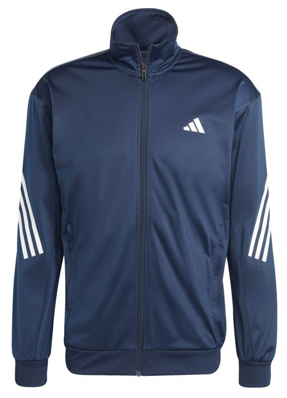 Мужская теннисная кофта Adidas 3 Stripes Knit Jacket - collegiate navy