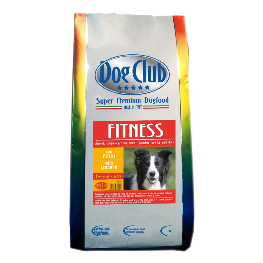 Сухой корм Dog Club Fitness Chicken для взрослых собак всех пород с нормальной физической активностью 2,5 кг