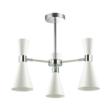 Люстра потолочная 3661/3C белый Quinn Lumion