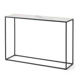 Консоль Rewena 110x75 см, белая керамика Kalos Blanco