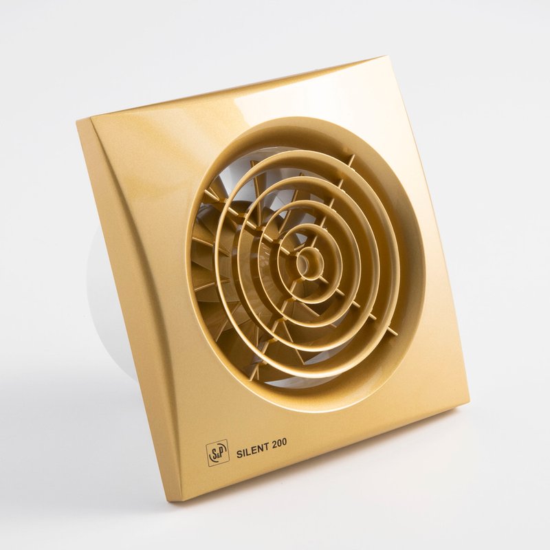 Накладной вентилятор Soler Palau SILENT-200 CZ GOLD
