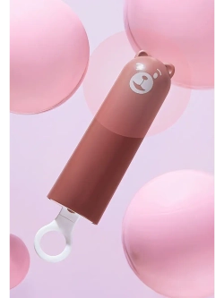 Вибратор фаллоимитатор медвежонок Teddy