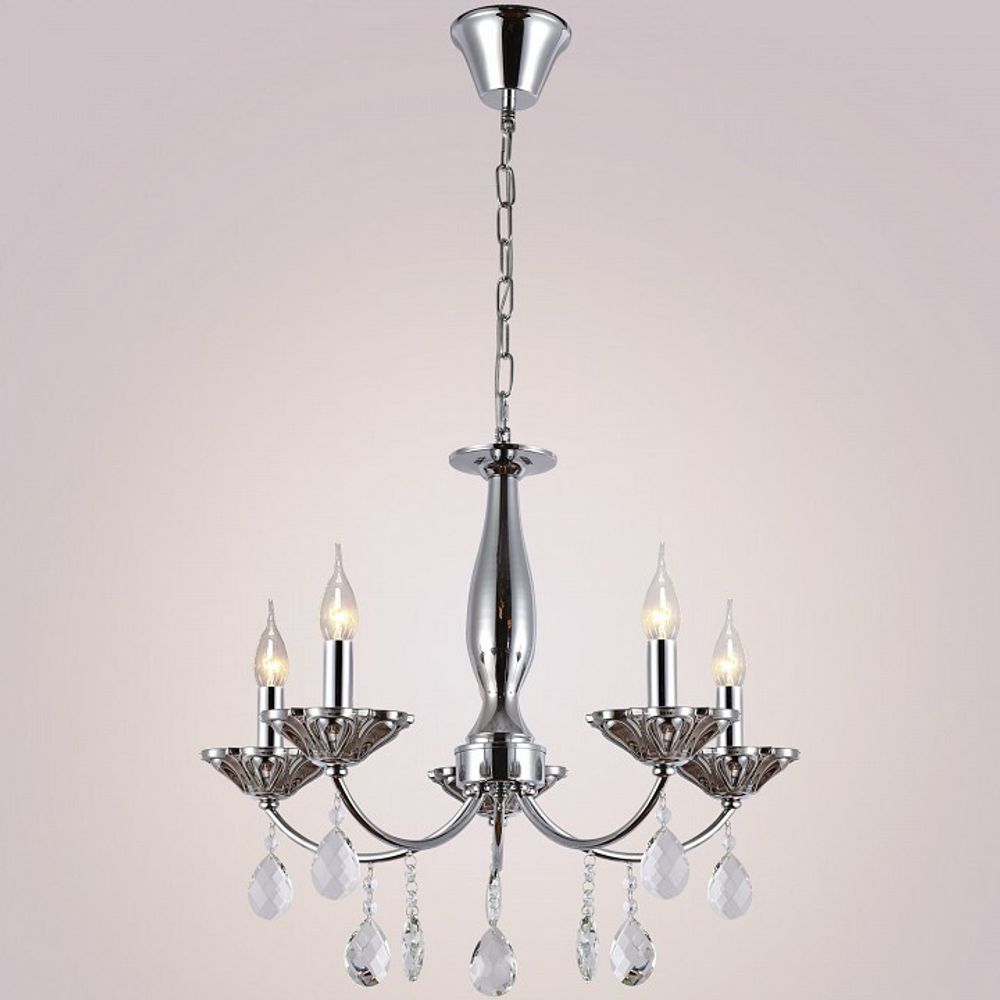 Подвесная люстра ILLUMICO  IL1241-5PPA-29 CR