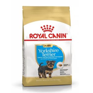 Уценка! Срок 07.2025/ Сухой корм Royal Canin Yorkshire Terrier Puppy для щенков породы Йоркширский Терьер до 10 месяцев