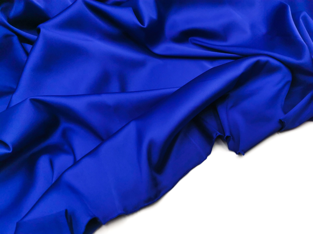 Атлас-стрейч, эластичный, бельевой, ривьера