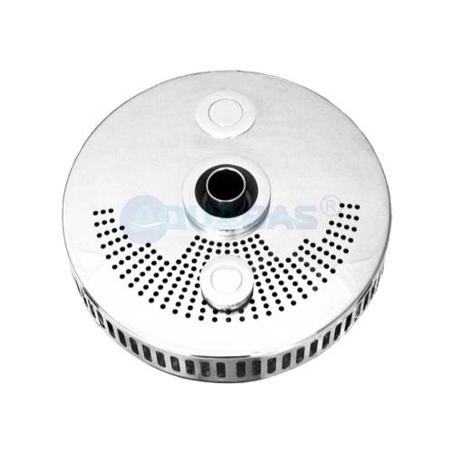 Лицевая полированная часть противотока встр. 50м3/ч Акватехника одноструйного 2 1/2"НР (AT15.01.1.1)