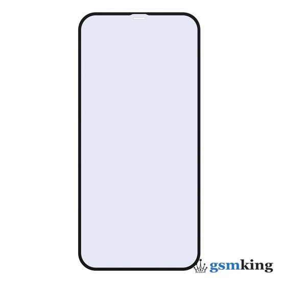 Tempered Glass 3D Full Cover for iPhone 12 Pro Max Black