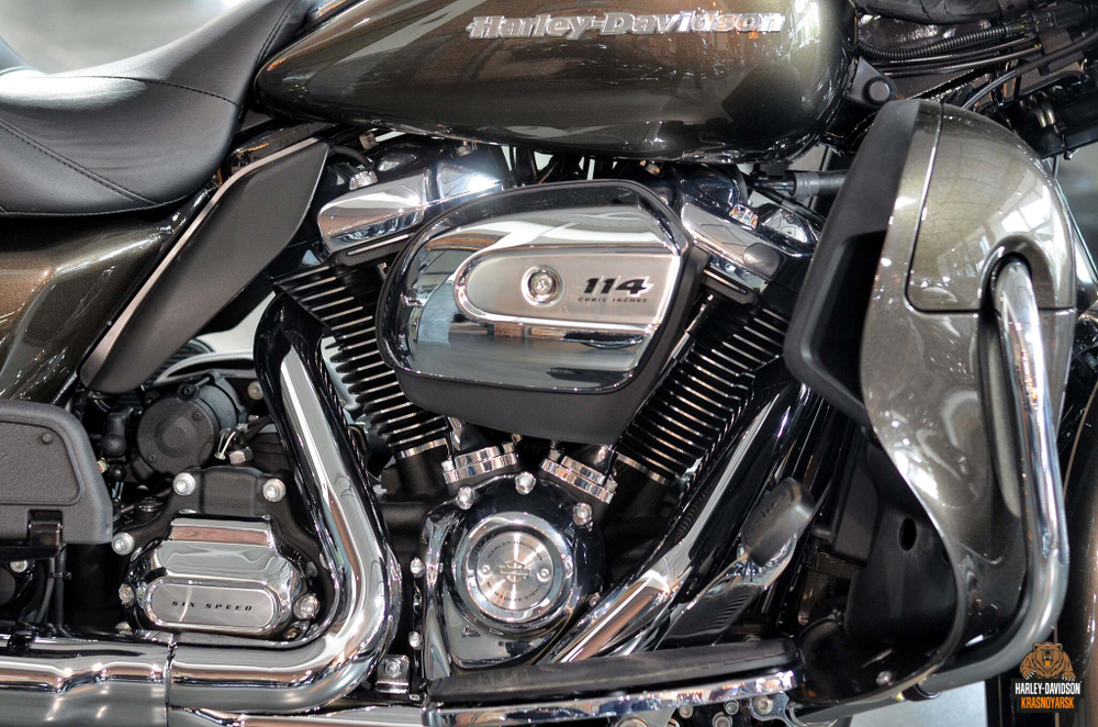 Harley-Davidson Ultra Limited MY2020 River Rock/Black