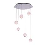 Подвесной светильник MD20001012-6A chrome