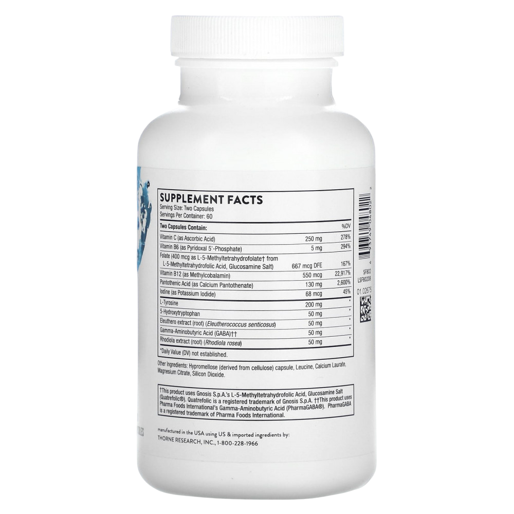 THORN Emotion Balance Support 120 caps , Баланс Эмоций