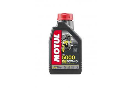 Моторное масло MOTUL 5000 MOTO 4Т 10w40 1л МА2