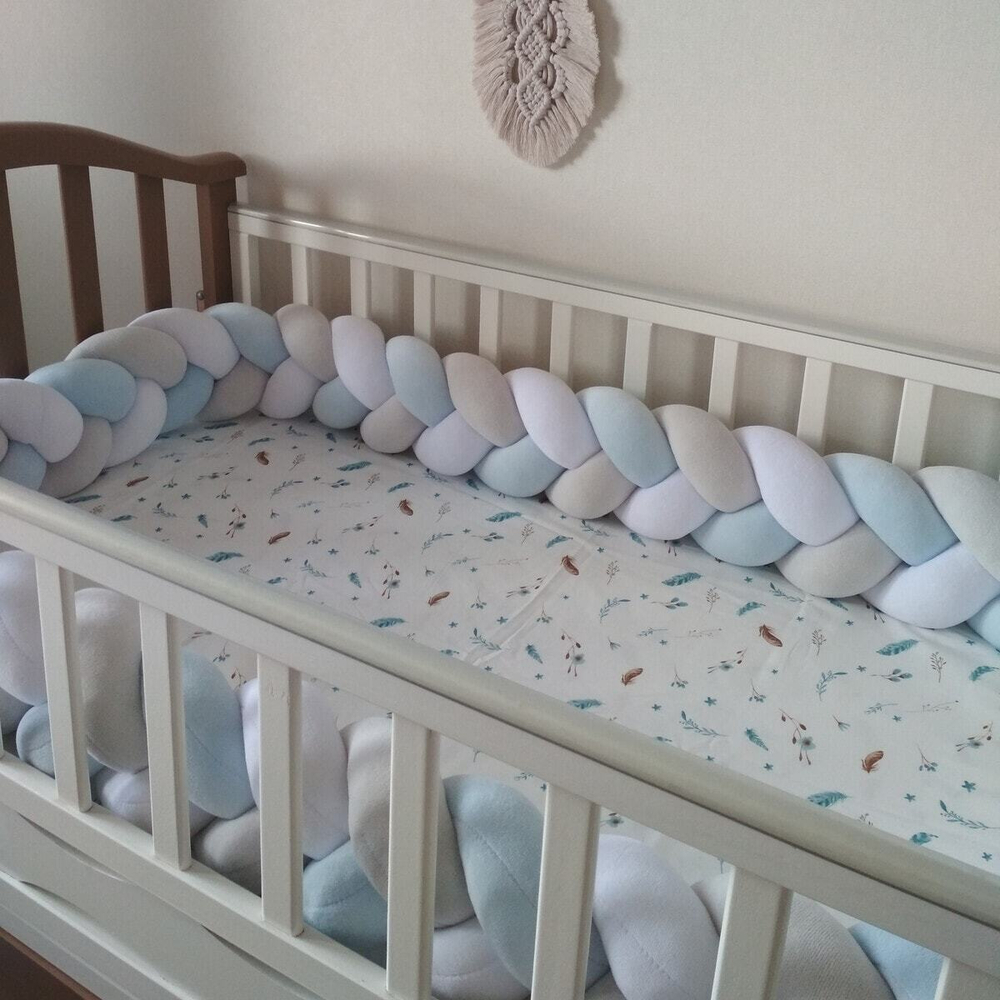 Борт - Косичка 3 пряди интерлок (ИП Людин А.В.)