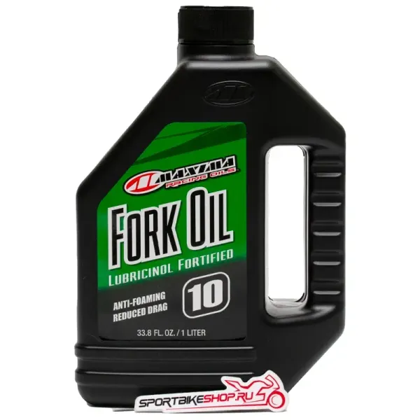 Вилочное масло Maxima Fork Oil Standard Hydraulic 10W 1 литр