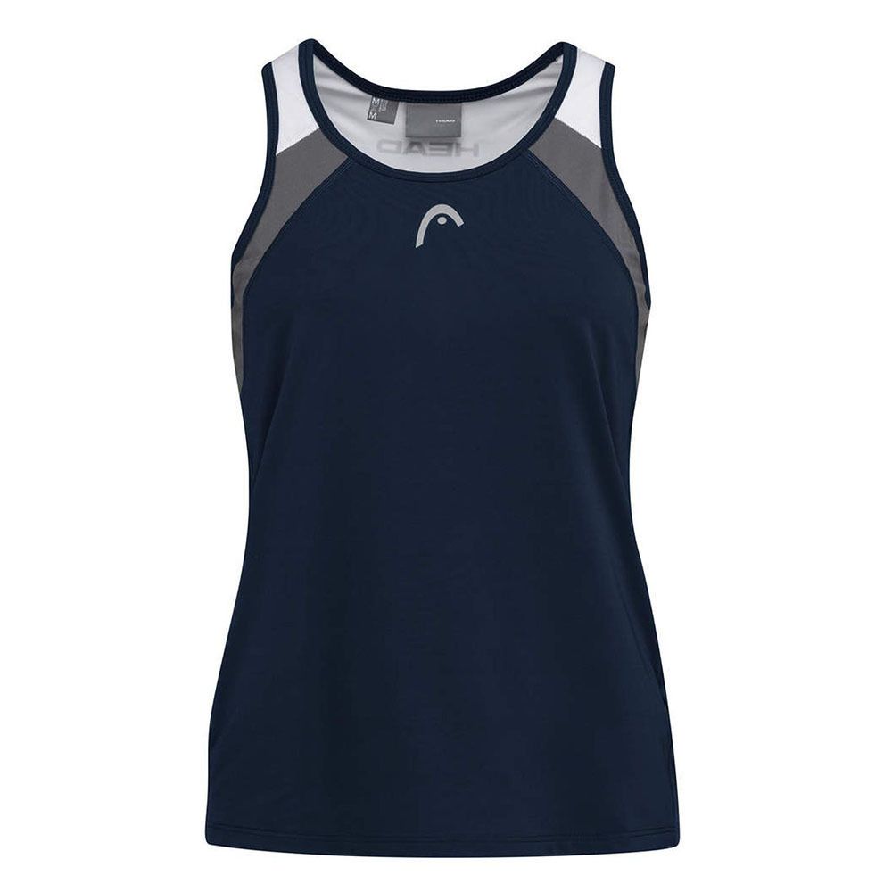 Майка женская HEAD Club 22 Tank Top W 814461-DB-XS, размер XS