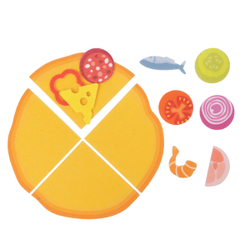 Набор из фетра Поварята. Готовим пиццу