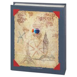 Фотоальбом Image Art IA-200PP серия 393 Путешествие термосварка 50 лист 200 фотографий размер 10х15