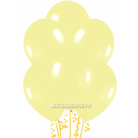 Ванильные шары "Макарунс" с гелием