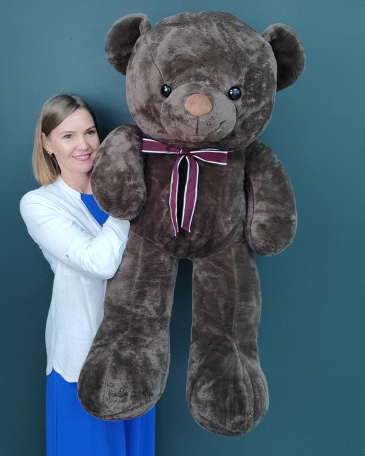 Большой плюшевый медведь(00355)