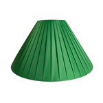 абажур шелковая лента зеленый