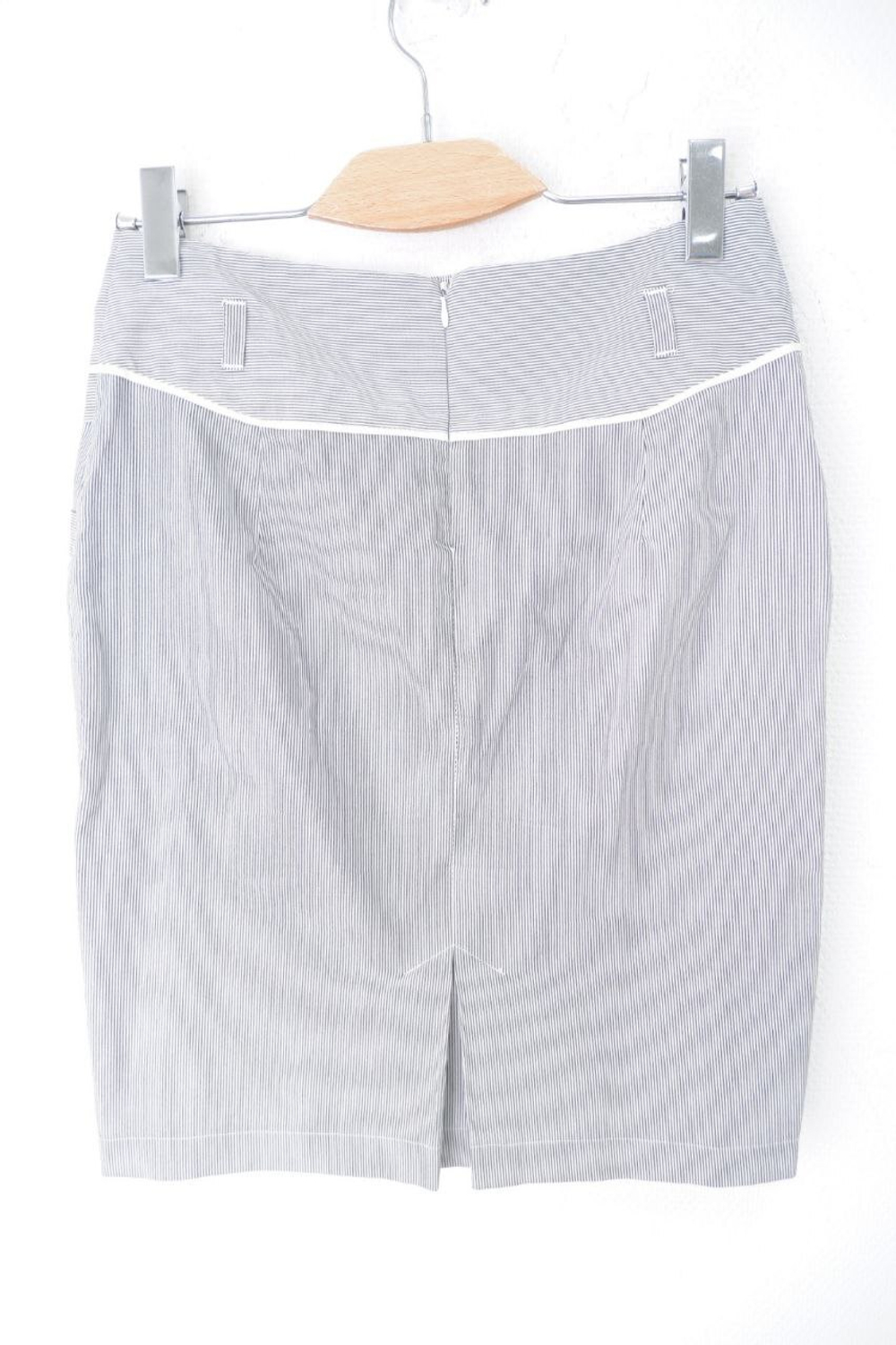 Юбка Панинтер в полоску светлая 44 размер