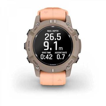 Умные часы Garmin Descent G2 Paloma with Shell Pink Band