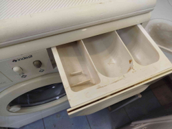 Стиральная машина Indesit 668XW 5 кг б/у