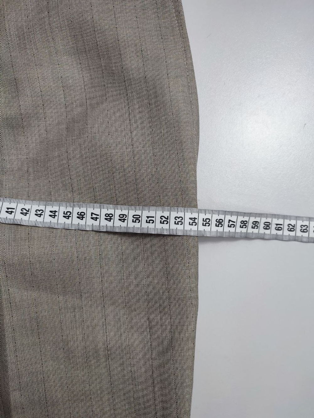 Брюки Mark Portnoy светлые 50 размер, новые