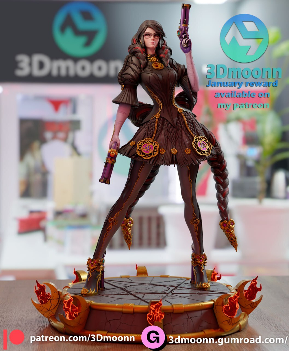 Байонетта Фигурка Bayonetta