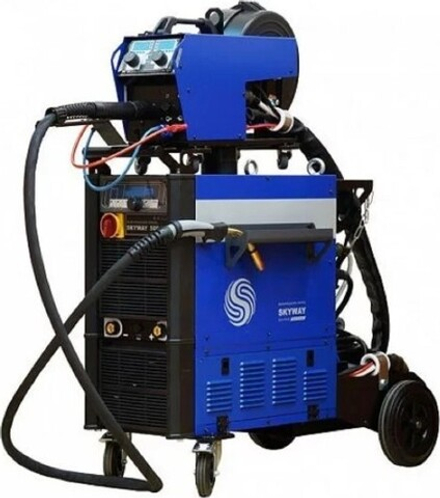 Сварочный полуавтомат AURORA SKYWAY 500 DUAL PULSE многофункциональный (MIG/MAG, MMA, TIG DC) 26647