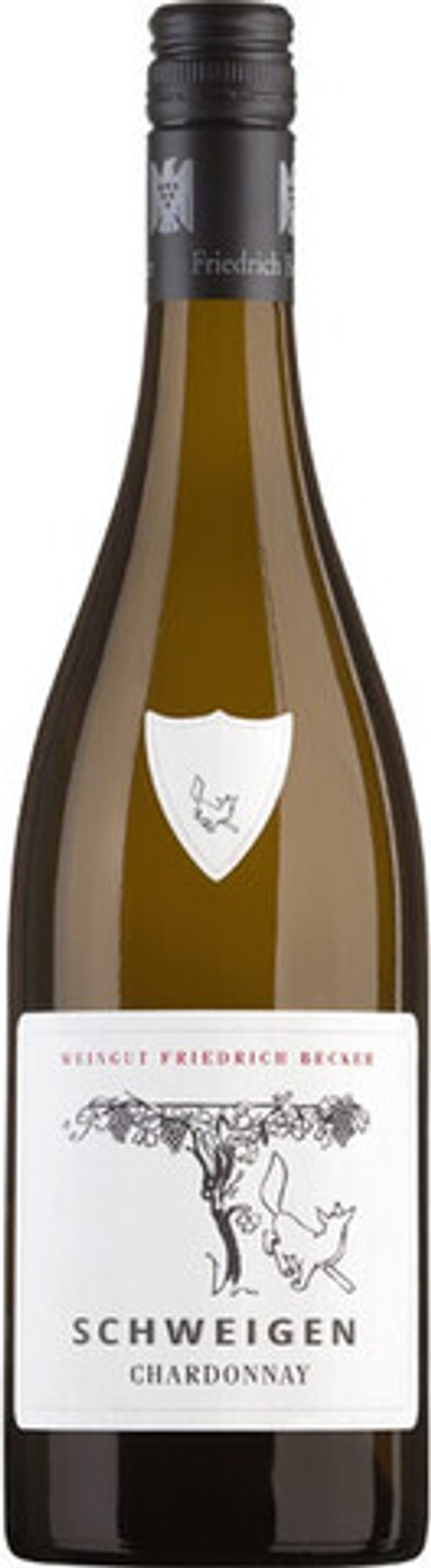 Вино Friedrich Becker Schweigen Chardonnay, 0,75 л.