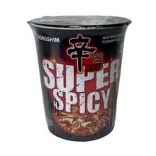 Лапша острая Nongshim Shin Ramyun Super Spicy 68 г