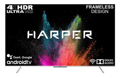 ЖК Телевизор HARPER 75U770TS (BLR)