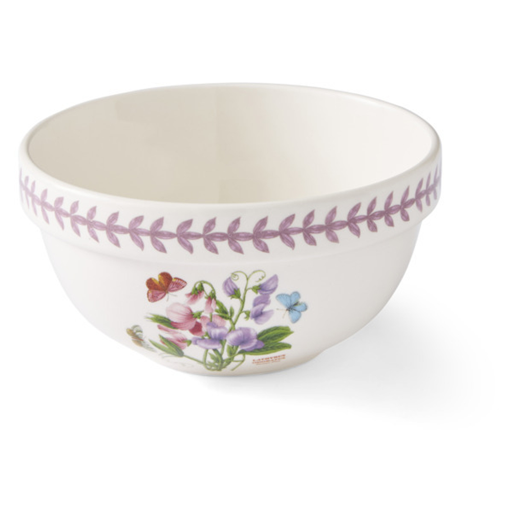 Салатник порционный Portmeirion Ботанический сад Летний луг Душистый горошек 14 см, фаянс