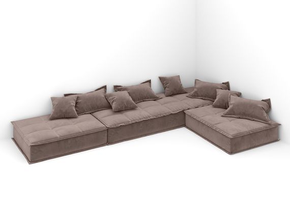 Диван кровать 1Б2М Negga Velutto 23