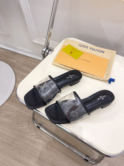 Louis Vuitton Revival Flat Mules