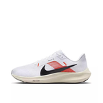 Nike Air Zoom Pegasus 40 comfortable and lightweight mesh wear-resistant breathable low-cut casual running shoes for men and women the same white