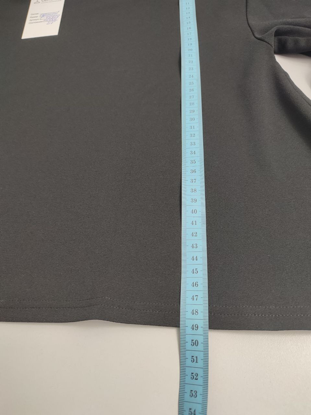 Блузка Alexandra Kazakova лаконичная one size, новая